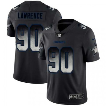 Men's Dallas Cowboys #90 Demarcus Lawrence Black 2019 Smoke Fashion Limited Stitched NFL Jersey Men's Dallas Cowboys #90 Demarcus Lawrence Black 2019 Smoke Fashion Limited Stitched NFL Jersey