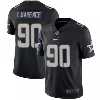 Men's Dallas Cowboys #90 Demarcus Lawrence Black Impact Limited Stitched NFL Jersey Men's Dallas Cowboys #90 Demarcus Lawrence Black Impact Limited Stitched NFL Jersey