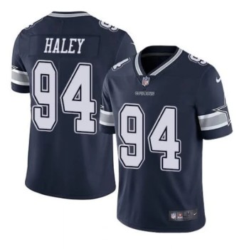 Men's Dallas Cowboys #94 Charles Haley Navy Vapor Untouchable Limited Stitched Jersey Men's Dallas Cowboys #94 Charles Haley Navy Vapor Untouchable Limited Stitched Jersey