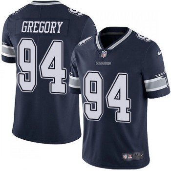 Men's Dallas Cowboys #94 Randy Gregory Navy Limited Stitched Jersey Men's Dallas Cowboys #94 Randy Gregory Navy Limited Stitched Jersey