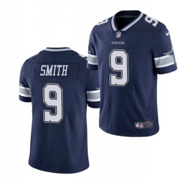 Men's Dallas Cowboys #9 Jaylon Smith 2021 Navy Vapor Limited Stitched Jersey Men's Dallas Cowboys #9 Jaylon Smith 2021 Navy Vapor Limited Stitched Jersey