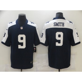 Men's Dallas Cowboys #9 Jaylon Smith Navy Vapor Untouchable Limited Stitched Football Jersey Men's Dallas Cowboys #9 Jaylon Smith Navy Vapor Untouchable Limited Stitched Football Jersey