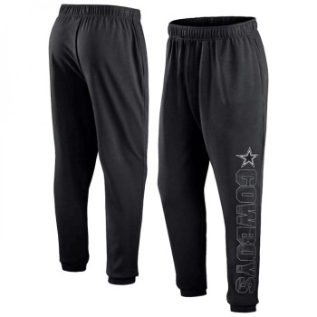 Men's Dallas Cowboys Black From Tracking Sweatpants Men's Dallas Cowboys Black From Tracking Sweatpants