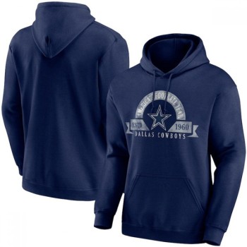 Men's Dallas Cowboys Navy Pullover Hoodie Men's Dallas Cowboys Navy Pullover Hoodie