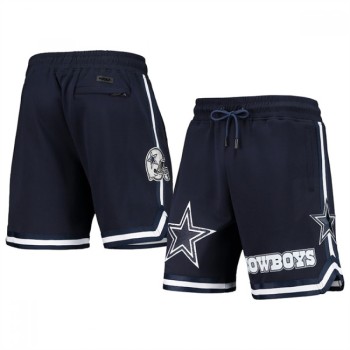 Men's Dallas Cowboys Navy Shorts Men's Dallas Cowboys Navy Shorts