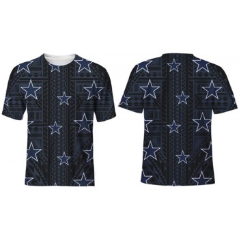Men's Dallas Cowboys Navy T-Shirt Men's Dallas Cowboys Navy T-Shirt