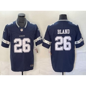 Men's Dallas Cowboys #26 DaRon Bland Navy 2023 F.U.S.E. Vapor Untouchable Limited Stitched Football Jersey Men's Dallas Cowboys #26 DaRon Bland Navy 2023 F.U.S.E. Vapor Untouchable Limited Stitched Football Jersey