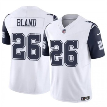 Men's Dallas Cowboys #26 DaRon Bland White 2023 F.U.S.E. Vapor Untouchable Limited Stitched Football Jersey Men's Dallas Cowboys #26 DaRon Bland White 2023 F.U.S.E. Vapor Untouchable Limited Stitched Football Jersey