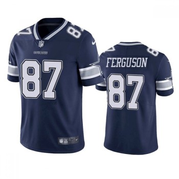 Men's Dallas Cowboys #87 Jake Ferguson Navy Vapor Untouchable Limited Stitched Football Jersey Men's Dallas Cowboys #87 Jake Ferguson Navy Vapor Untouchable Limited Stitched Football Jersey