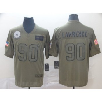 Men's Dallas Cowboys #90 Demarcus Lawrence 2019 Camo Salute To Service Limited Stitched NFL Jersey Men's Dallas Cowboys #90 Demarcus Lawrence 2019 Camo Salute To Service Limited Stitched NFL Jersey