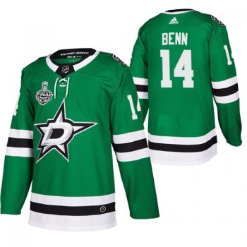 Men's Dallas Stars #14 Jamie Benn 2020 Stanley Cup Final Bound Green Stitched Jersey Men's Dallas Stars #14 Jamie Benn 2020 Stanley Cup Final Bound Green Stitched Jersey