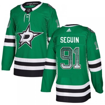 Men's Dallas Stars #91 Tyler Seguin Green Drift Fashion Stitched NHL Jersey Men's Dallas Stars #91 Tyler Seguin Green Drift Fashion Stitched NHL Jersey