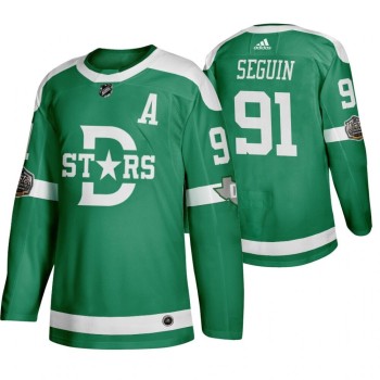 Men's Dallas Stars #91 Tyler Seguin Green Stitched NHL Jersey Men's Dallas Stars #91 Tyler Seguin Green Stitched NHL Jersey