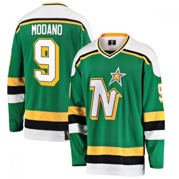 Men's Dallas Stars #9 Mike Modano Green Stitched Jersey Men's Dallas Stars #9 Mike Modano Green Stitched Jersey
