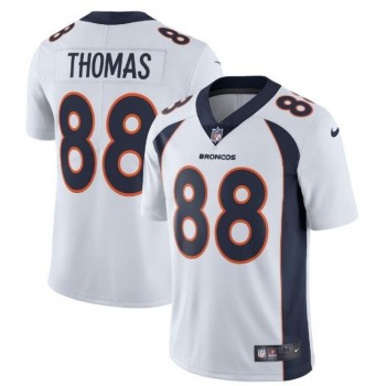 Men's Denver Broncos #88 Demaryius Thomas White Vapor Untouchable Limited Stitched Jersey Men's Denver Broncos #88 Demaryius Thomas White Vapor Untouchable Limited Stitched Jersey