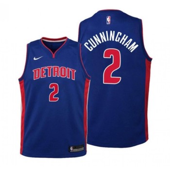 Men's Detroit Pistons #2 Cade Cunningham Navy Stitched Jersey Men's Detroit Pistons #2 Cade Cunningham Navy Stitched Jersey