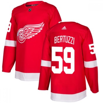 Men's Detroit Red Wings #59 Tyler Bertuzzi Red Stitched NHL Jersey Men's Detroit Red Wings #59 Tyler Bertuzzi Red Stitched NHL Jersey