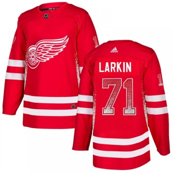 Men's Detroit Red Wings #71 Dylan Larkin Red Drift Fashion Stitched NHL Jersey Men's Detroit Red Wings #71 Dylan Larkin Red Drift Fashion Stitched NHL Jersey