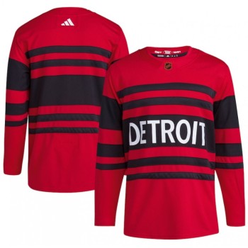 Men's Detroit Red Wings Blank Red 2022/23 Reverse Retro Stitched Jersey Men's Detroit Red Wings Blank Red 2022/23 Reverse Retro Stitched Jersey