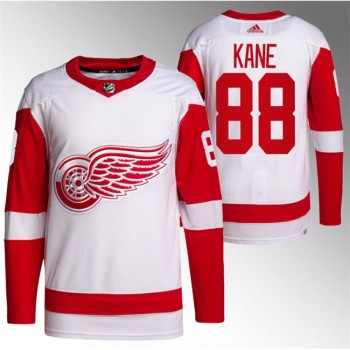 Men's Detroit Red Wings #88 Patrick Kane White Stitched Jersey Men's Detroit Red Wings #88 Patrick Kane White Stitched Jersey