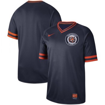 Men's Detroit TigersNavy Cooperstown Collection Legend Stitched MLB Jersey Men's Detroit TigersNavy Cooperstown Collection Legend Stitched MLB Jersey
