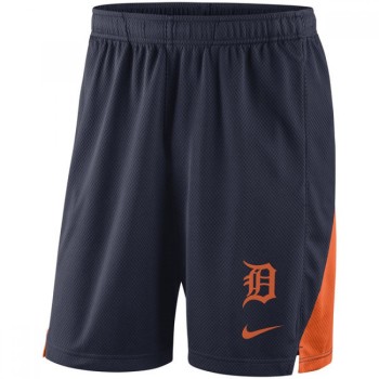Men's Detroit Tigers Navy Franchise Performance Shorts Men's Detroit Tigers Navy Franchise Performance Shorts
