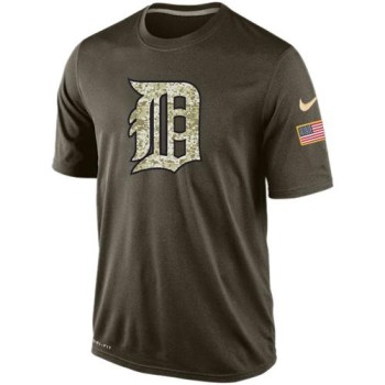 Men's Detroit Tigers Salute To Service Dri-FiT T-Shirt Men's Detroit Tigers Salute To Service Dri-FiT T-Shirt