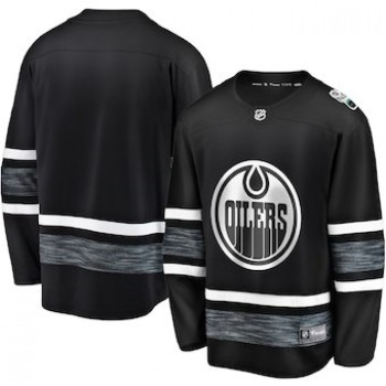 Men's Edmonton Oilers Black 2019 NHL All-Star Game Jersey Men's Edmonton Oilers Black 2019 NHL All-Star Game Jersey