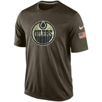 Men's Edmonton Oilers Salute To Service Dri-FIT T-Shirt Men's Edmonton Oilers Salute To Service Dri-FIT T-Shirt