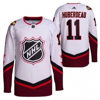 Men's Florida Panthers #11 Jonathan Huberdeau 2022 All-Star White Stitched Jersey Men's Florida Panthers #11 Jonathan Huberdeau 2022 All-Star White Stitched Jersey