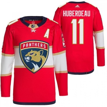 Men's Florida Panthers #11 Jonathan Huberdeau Red Stitched Jersey Men's Florida Panthers #11 Jonathan Huberdeau Red Stitched Jersey