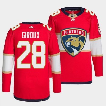 Men's Florida Panthers #28 Claude Giroux Red Stitched Jersey Men's Florida Panthers #28 Claude Giroux Red Stitched Jersey