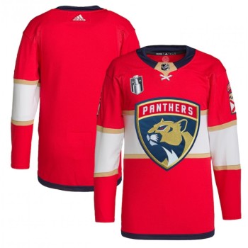 Men's Florida Panthers Blank Red 2023 Stanley Cup Final Stitched Jersey Men's Florida Panthers Blank Red 2023 Stanley Cup Final Stitched Jersey