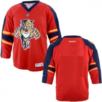 Men's Florida Panthers Blank Red Stitched Jersey Men's Florida Panthers Blank Red Stitched Jersey