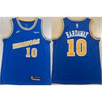 Men's Golden State Warriors #10 Tim Hardaway Royal Stitched Jersey Men's Golden State Warriors #10 Tim Hardaway Royal Stitched Jersey