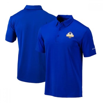 Men's Golden State Warriors 2021-2022 Royal NBA Finals Champions Omni-Wick Drive Polo Men's Golden State Warriors 2021-2022 Royal NBA Finals Champions Omni-Wick Drive Polo