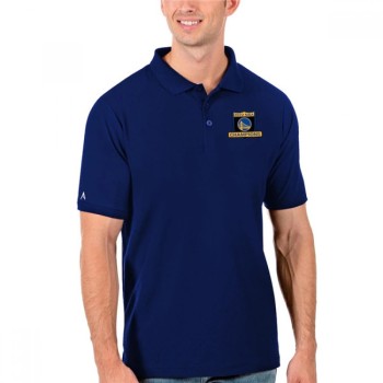 Men's Golden State Warriors 2021-2022 Royal NBA Finals Champions Tribute Polo Men's Golden State Warriors 2021-2022 Royal NBA Finals Champions Tribute Polo