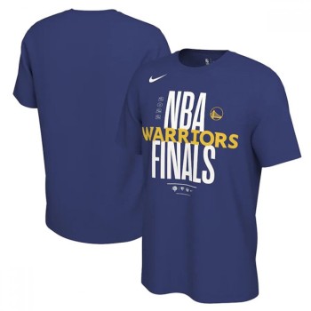 Men's Golden State Warriors 2022 Royal NBA Finals Spirit T-Shirt Men's Golden State Warriors 2022 Royal NBA Finals Spirit T-Shirt