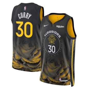Men's Golden State Warriors #30 Stephen Curry 2022/2023 Black City edition Stitched Basketball Jersey Men's Golden State Warriors #30 Stephen Curry 2022/2023 Black City edition Stitched Basketball Jersey