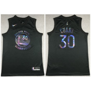 Men's Golden State Warriors #30 Stephen Curry Black Crucial Catch Stitched NBA Jersey Men's Golden State Warriors #30 Stephen Curry Black Crucial Catch Stitched NBA Jersey
