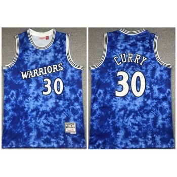 Men's Golden State Warriors #30 Stephen Curry Blue Classics Swingman Jersey Men's Golden State Warriors #30 Stephen Curry Blue Classics Swingman Jersey