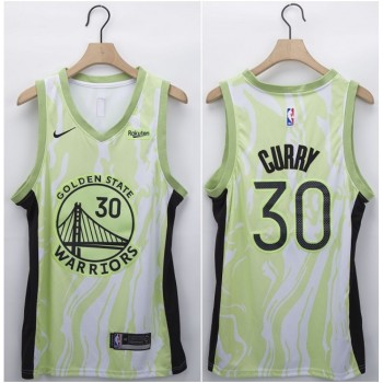 Men's Golden State Warriors #30 Stephen Curry Green/White Fashion Edition Stitched NBA Jersey Men's Golden State Warriors #30 Stephen Curry Green/White Fashion Edition Stitched NBA Jersey