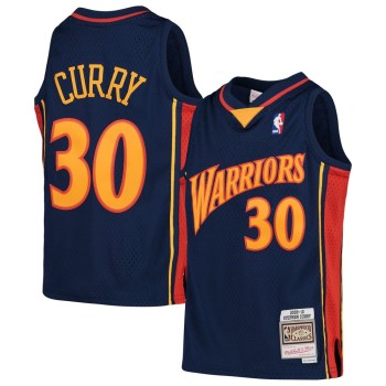 Men's Golden State Warriors #30 Stephen Curry Navy 2009-10 Throwback Stitched NBA Jersey Men's Golden State Warriors #30 Stephen Curry Navy 2009-10 Throwback Stitched NBA Jersey