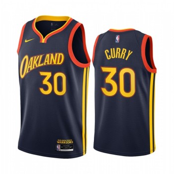 Men's Golden State Warriors #30 Stephen Curry Navy City Edition Stitched Jersey Men's Golden State Warriors #30 Stephen Curry Navy City Edition Stitched Jersey