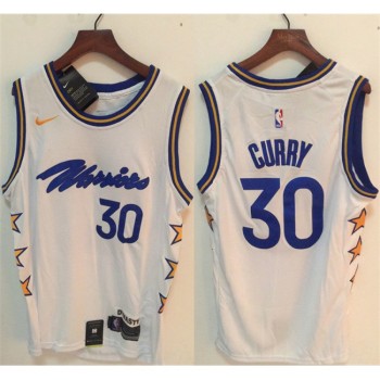 Men's Golden State Warriors #30 Stephen Curry White Stitched Jersey Men's Golden State Warriors #30 Stephen Curry White Stitched Jersey