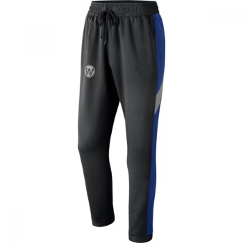 Men's Golden State Warriors Black Performance Showtime Basketball Pants Men's Golden State Warriors Black Performance Showtime Basketball Pants