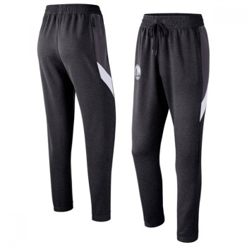 Men's Golden State Warriors Black Performance Showtime Basketball Pants Men's Golden State Warriors Black Performance Showtime Basketball Pants