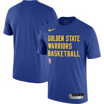 Men's Golden State Warriors Royal 2023/24 Sideline Legend Performance Practice T-Shirt Men's Golden State Warriors Royal 2023/24 Sideline Legend Performance Practice T-Shirt