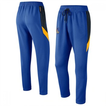 Men's Golden State Warriors Royal Performance Showtime Basketball Pants Men's Golden State Warriors Royal Performance Showtime Basketball Pants