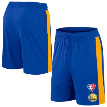 Men's Golden State Warriors Royal Shorts Men's Golden State Warriors Royal Shorts